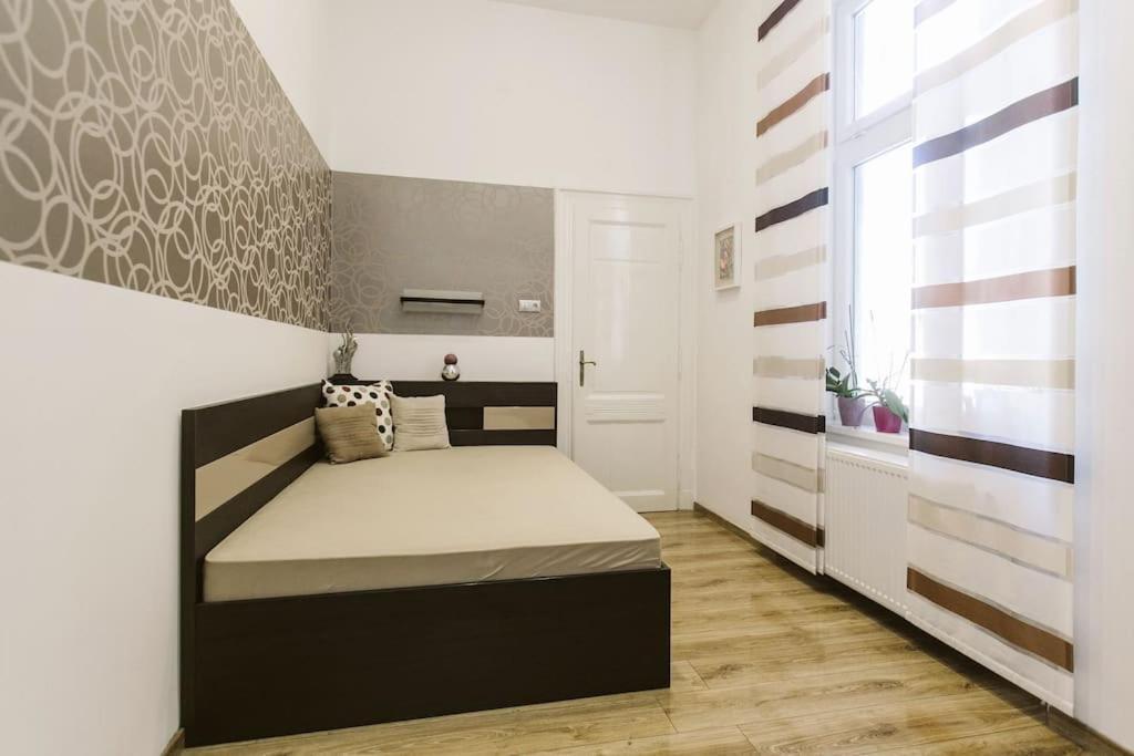 Lovely Purplish Heart Of The Apartament Budapesta